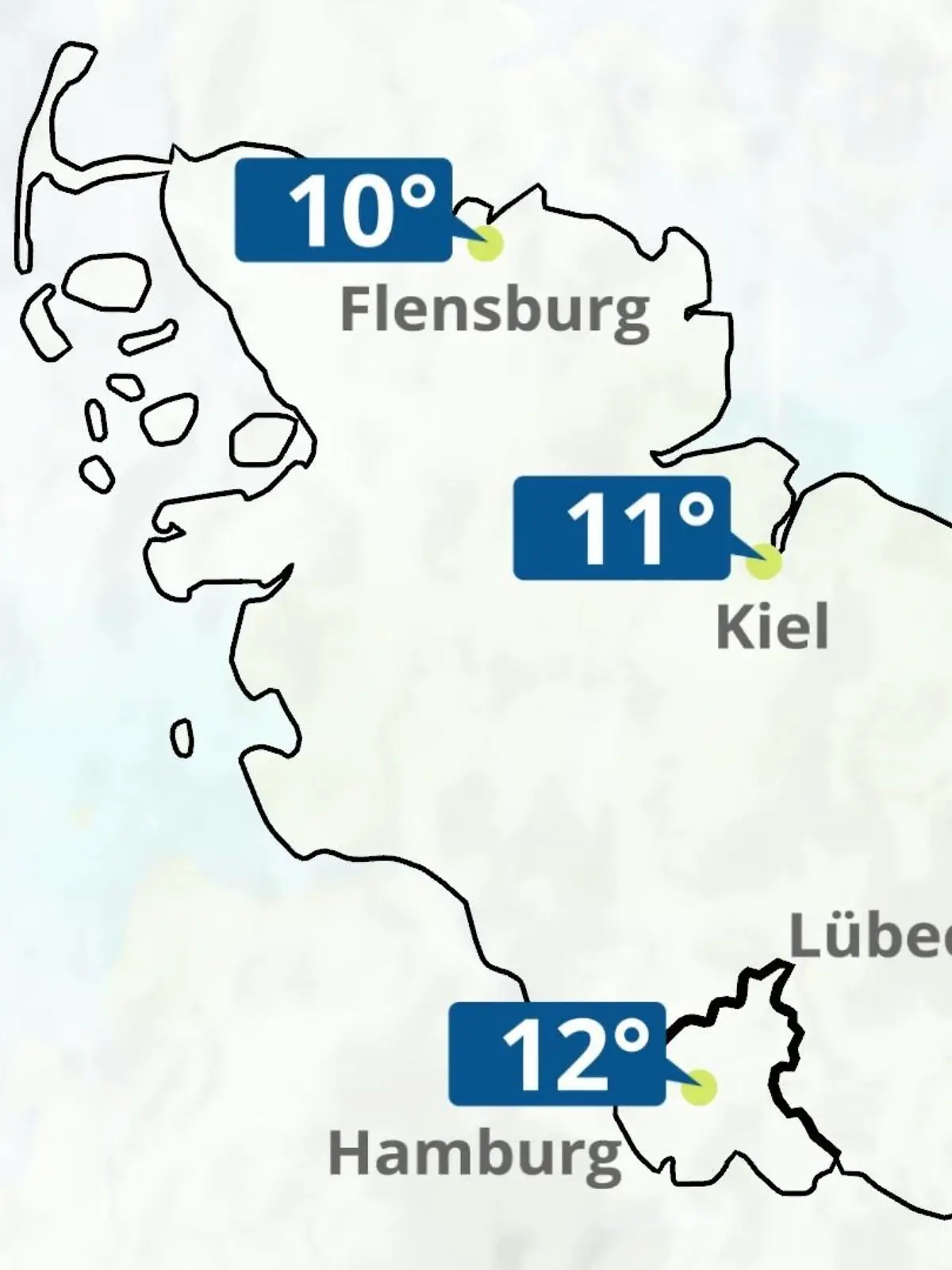 Bild zu: "Hamburg, Schleswig-Holstein: Wie wird das Wetter?"