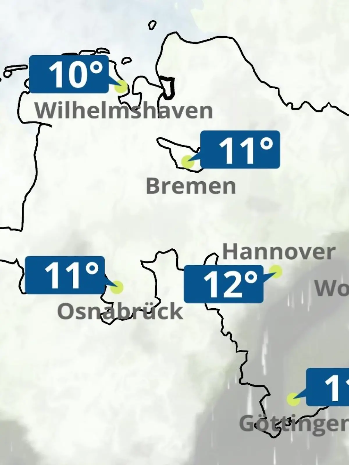 Bild zu: "Bremen und Niedersachsen: Wie wird das Wetter?"