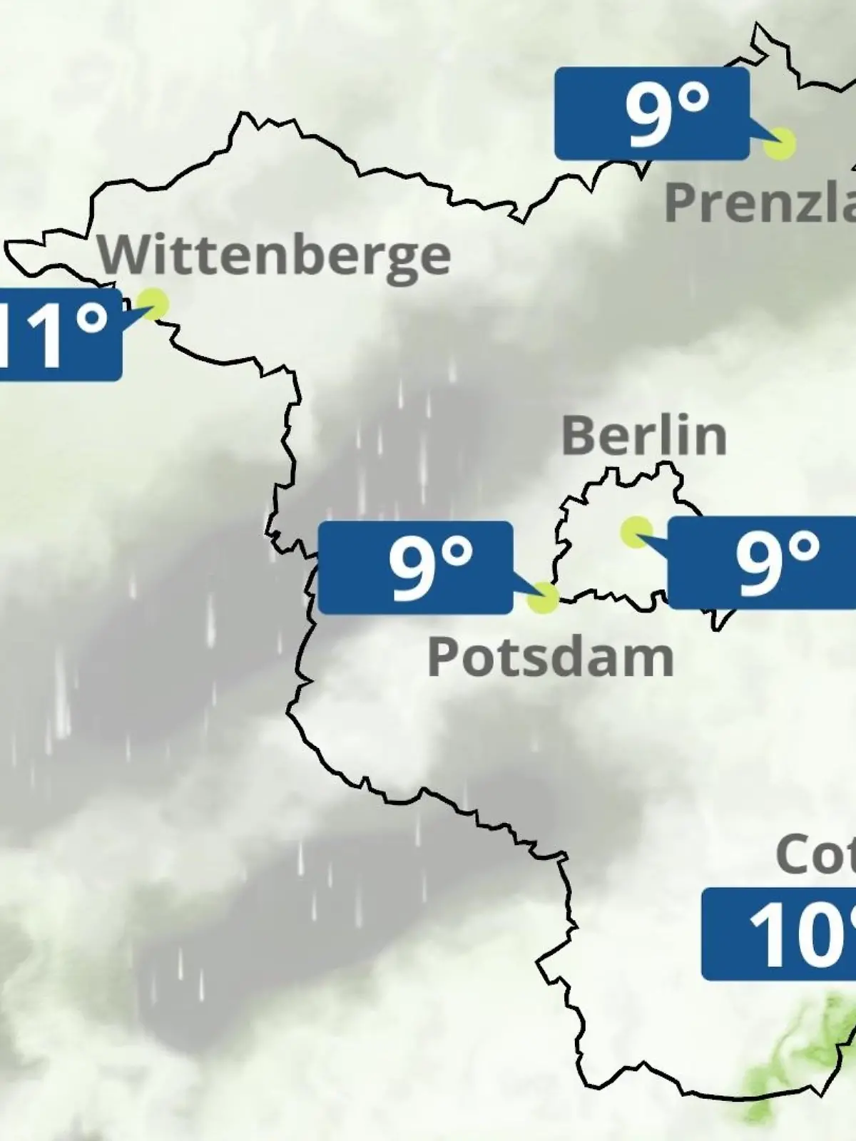 Bild zu: "Berlin und Brandenburg: Wie wird das Wetter?"