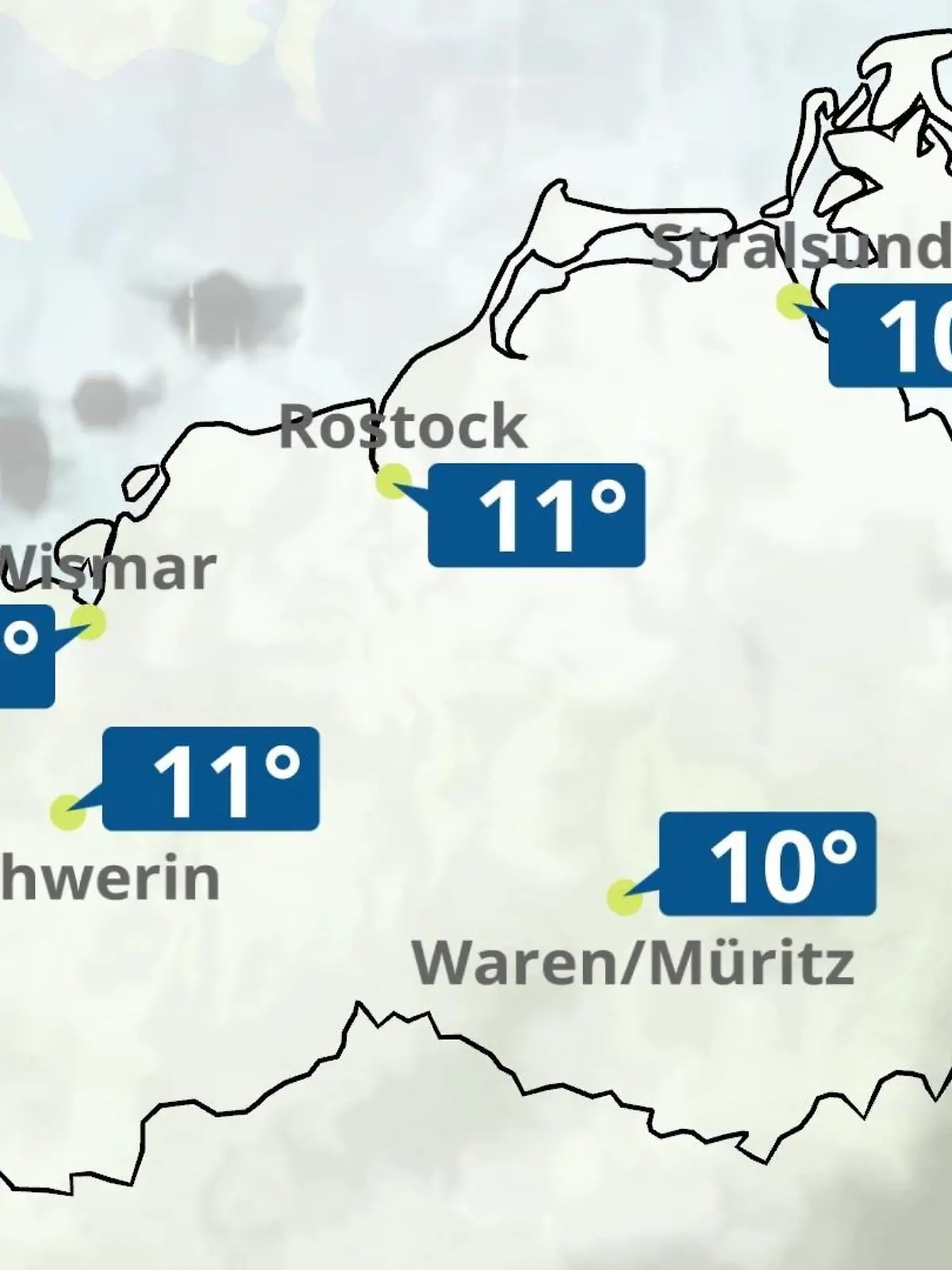 Bild zu: "Mecklenburg-Vorpommern: Wie wird das Wetter?"