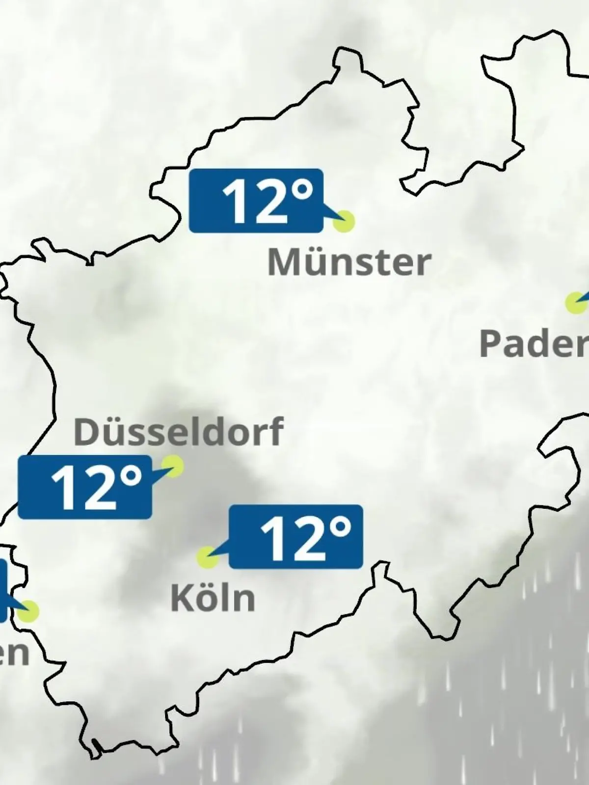 Bild zu: "Nordrhein-Westfalen: Wie wird das Wetter?"