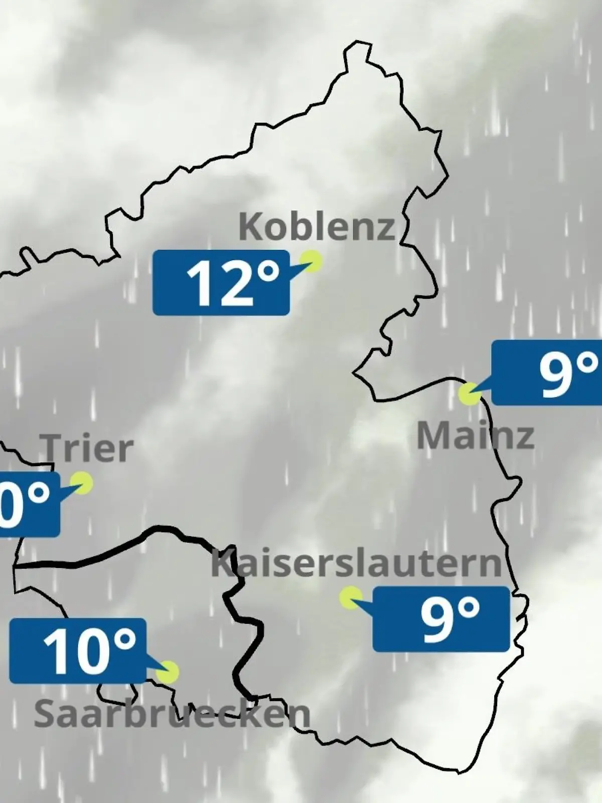Bild zu: "Rheinland-Pfalz, Saarland: Wie wird das Wetter?"