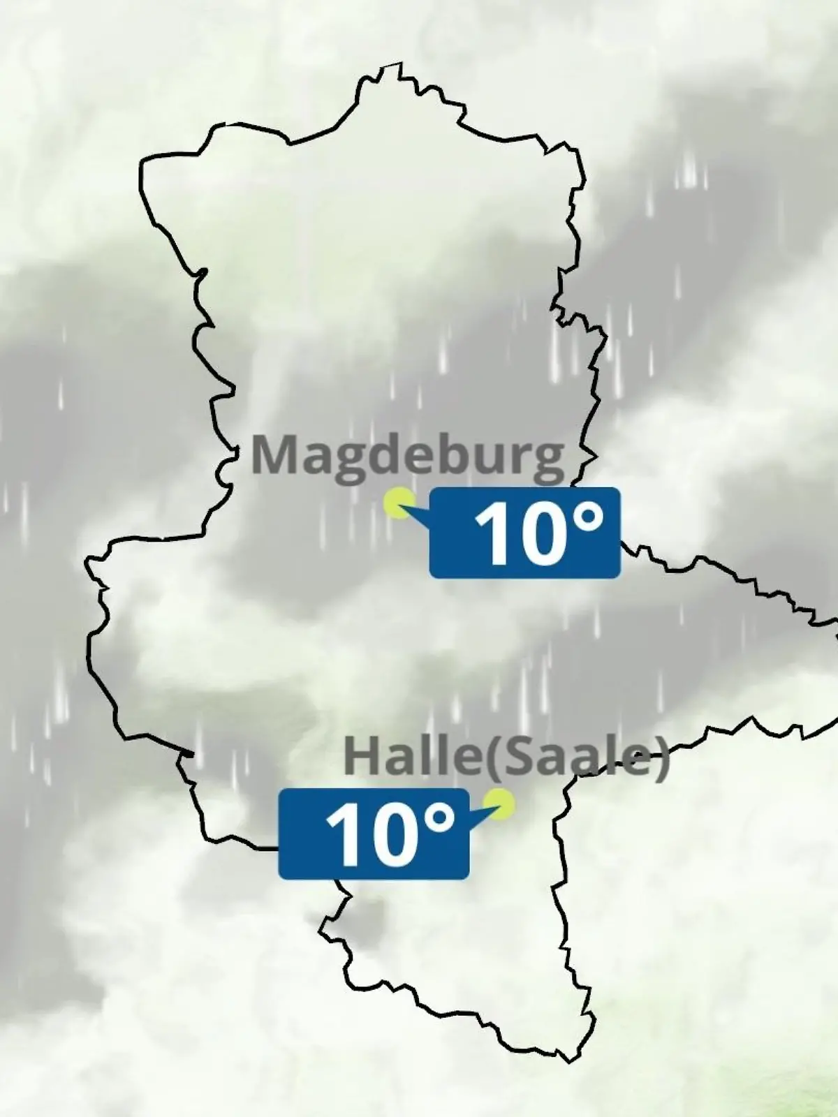 Bild zu: "Sachsen-Anhalt: Wie wird das Wetter?"
