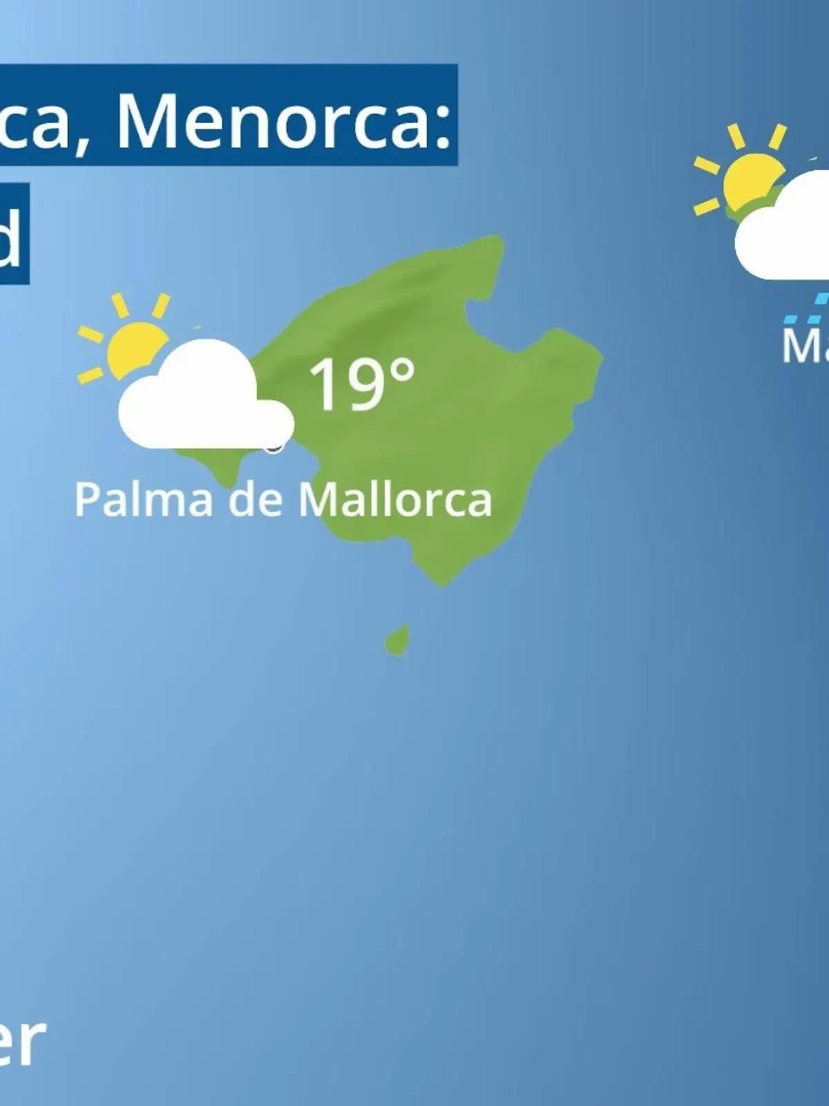 Bild zu: "Balearen: Wie wird das Wetter?"