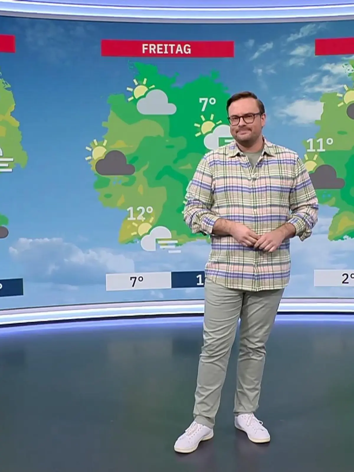 Bild zu: "Aktuelle 3-Tage-Vorhersage"