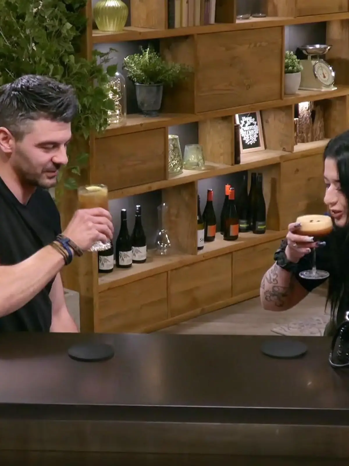 Bild zu: "Zwei Österreicher unter sich"