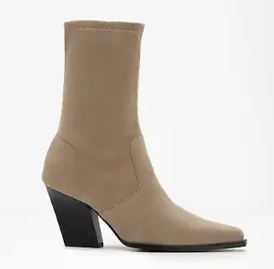 Stiefeletten mit elastischem Schaft