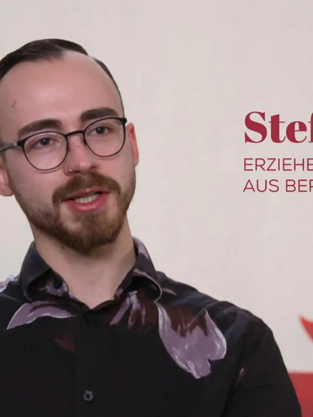 Bild zu: "Stefan hatte nie eine richtige Familie"