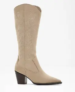 Cowboy-Stiefel mit Stickerei