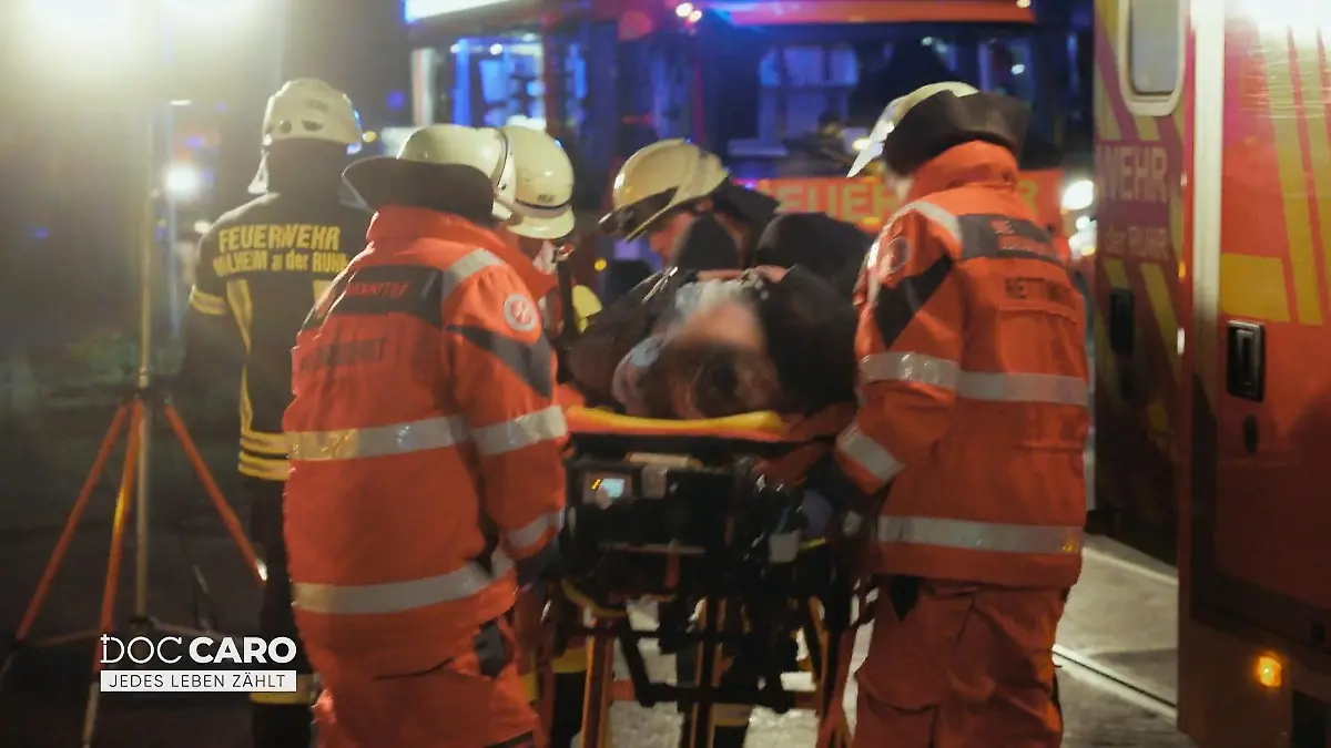 Die Autofahrerin darf sich nicht bewegen Große Herausforderung