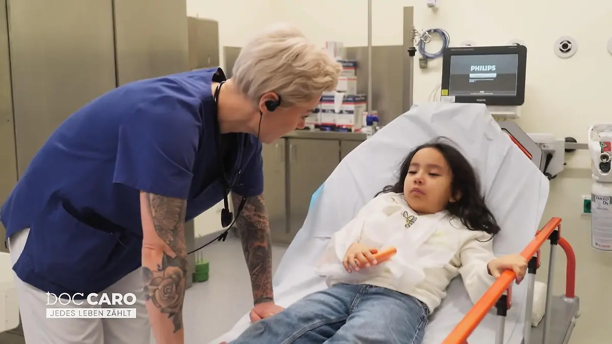 Siebenjährige nach Sturz in Klinik Ist der Arm gebrochen?