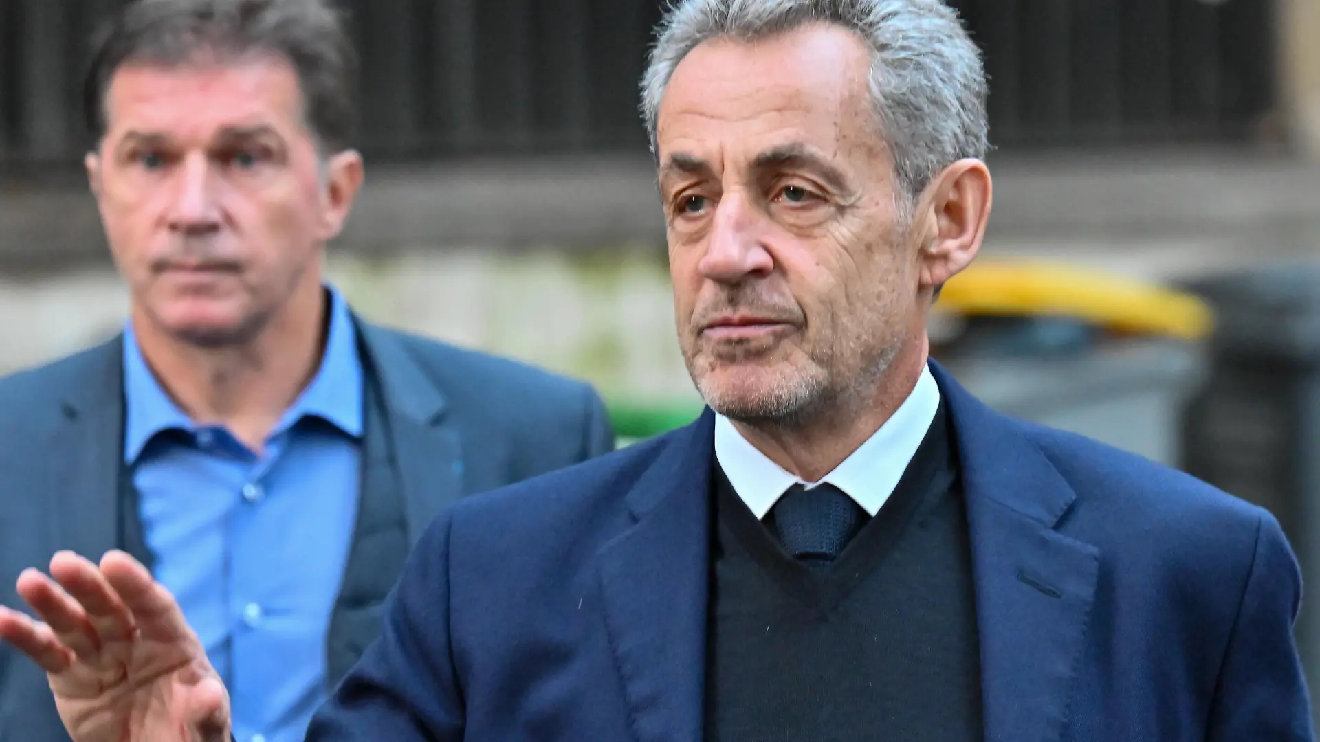 Frankreichs Ex-Präsident Nicolas Sarkozy 