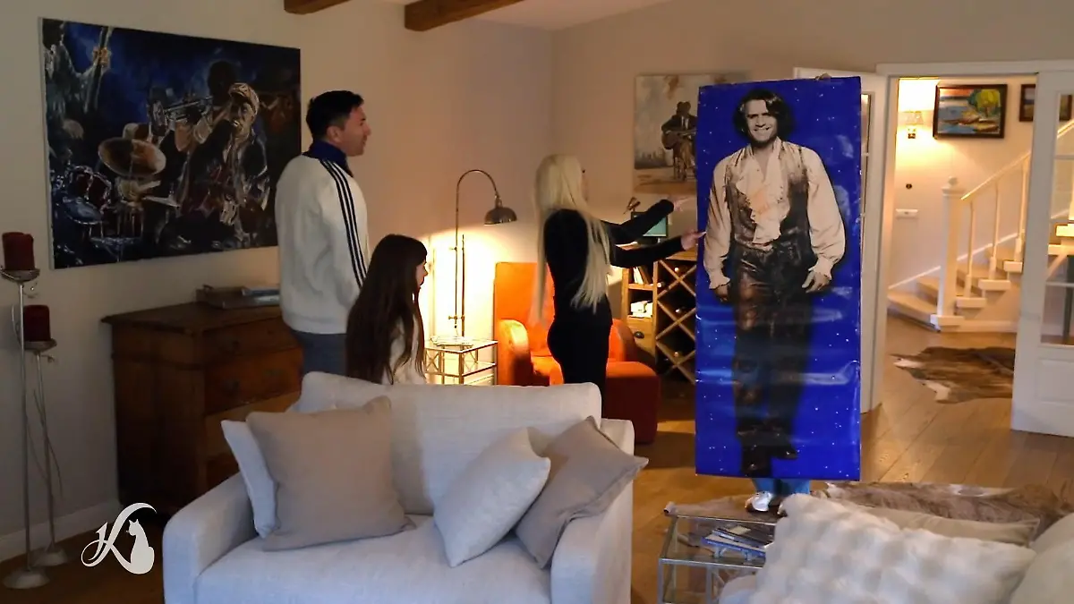 Lucas erinnert sich an seinen Vater Costa Erinnerungen im Haus