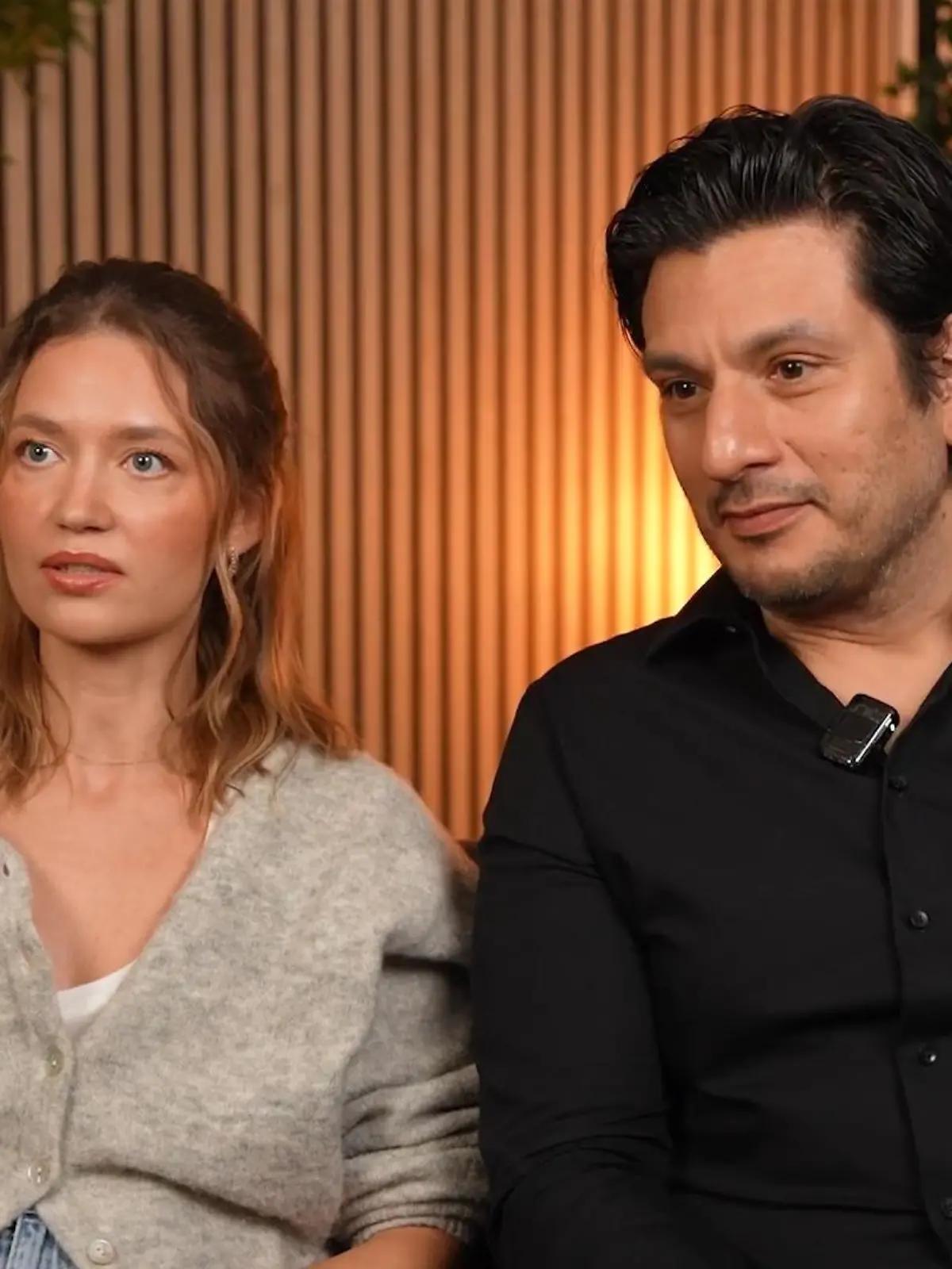 Amrei Haardt und Francisco Medina erzählen, wie es um ihre Rollen bei AWZ steht.