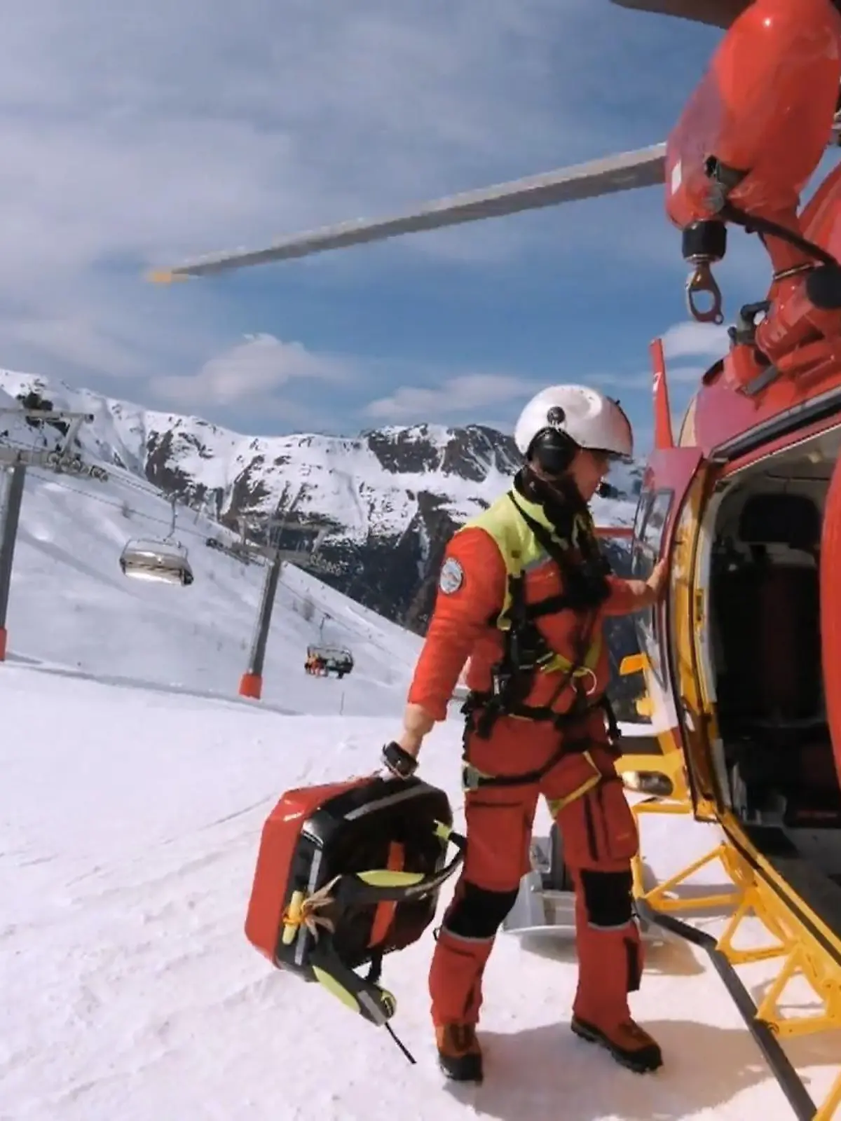 Bild zu: "Schwerer Sturz in der Halfpipe"