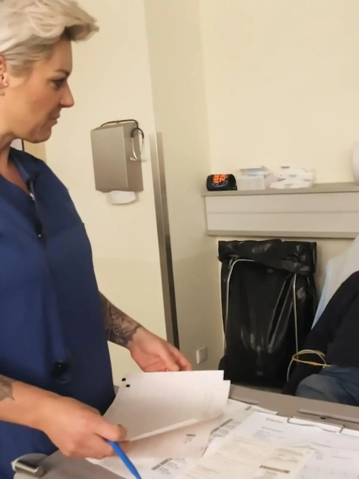 Bild zu: "Hat der Patient einen Herzinfarkt?"