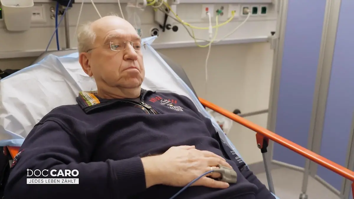 Patient zögert aus Sorge um Ehefrau Herzinfarkt-Verdacht