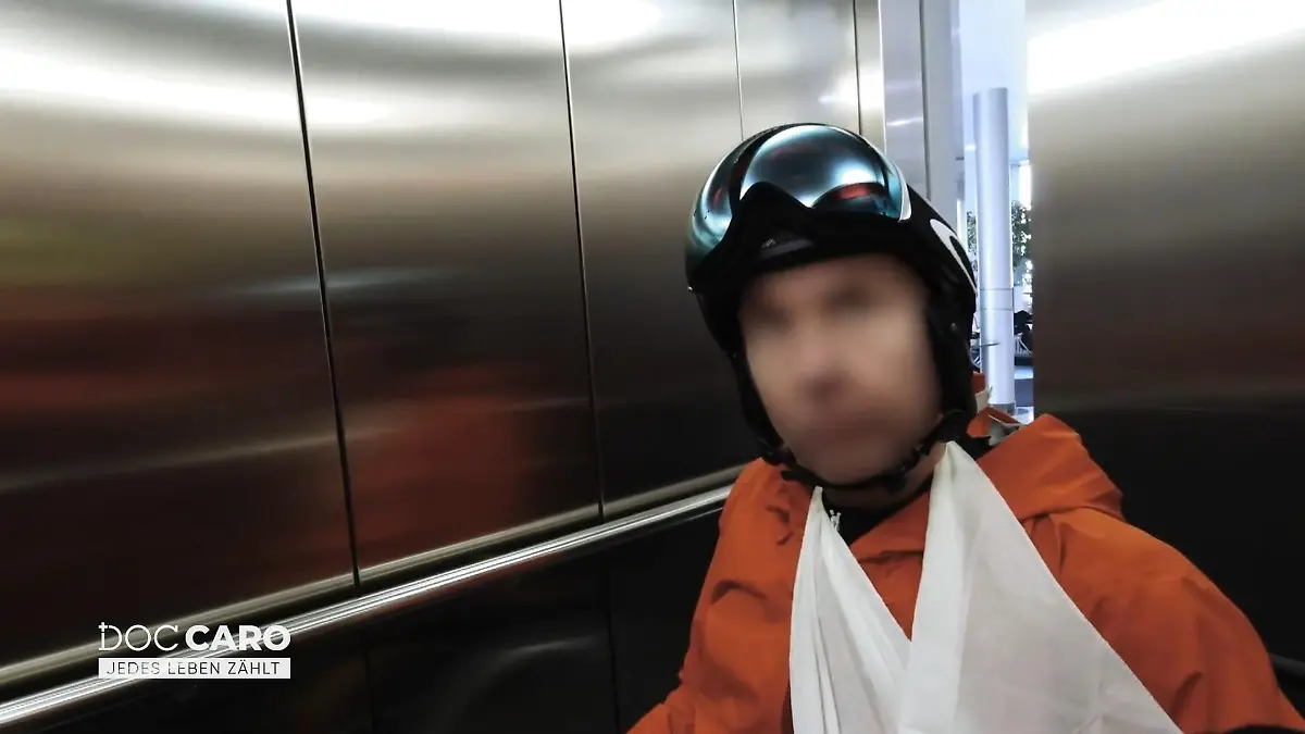 Einsatz auf der Piste in Österreich Doc Caro