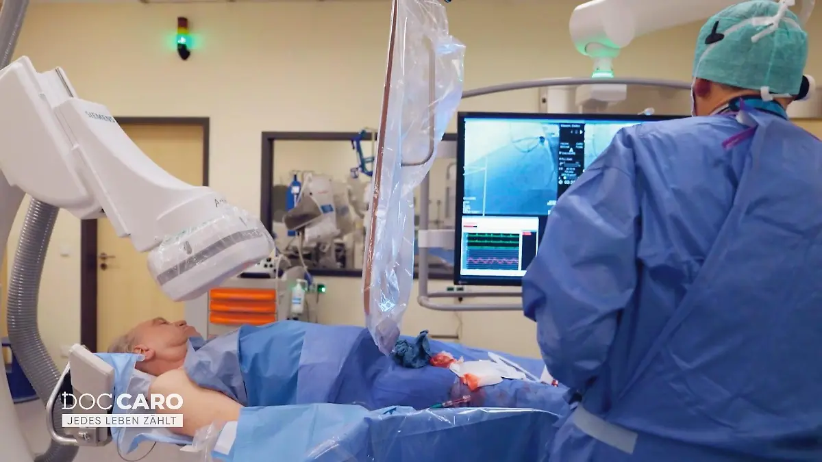 Jetzt ist höchste Präzision gefragt Gefäß öffnen