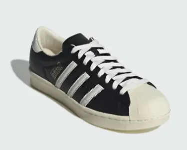 Adidas Superstar Vintage Schwarz
