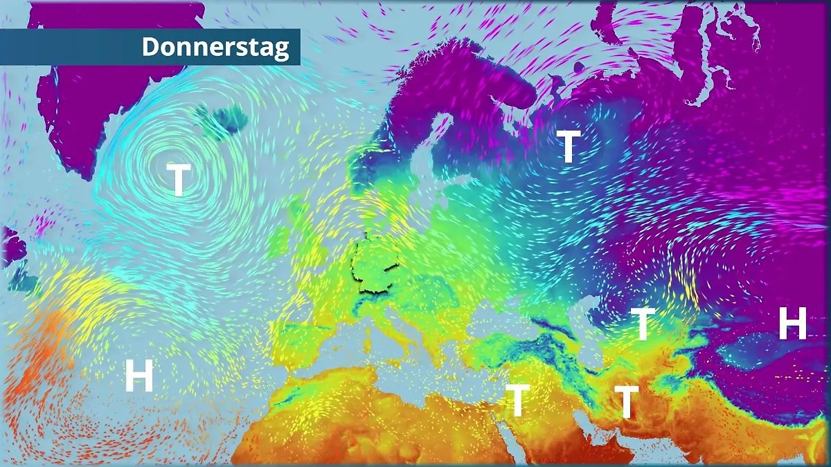Winterluft hat bei uns keine Chance Der Strömungsfilm für Europa für 5 Tage