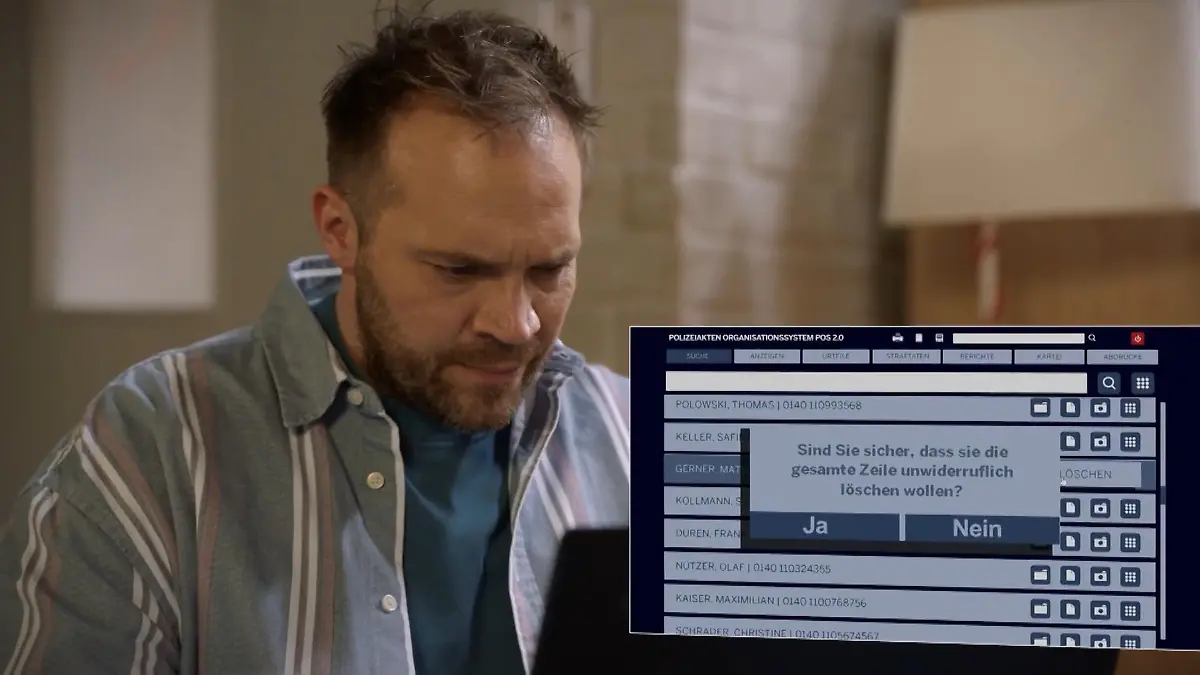 Löscht Erik Matildas Daten aus Tonis Ermittlungsakten? GZSZ-Wochenvorschau Teil 1