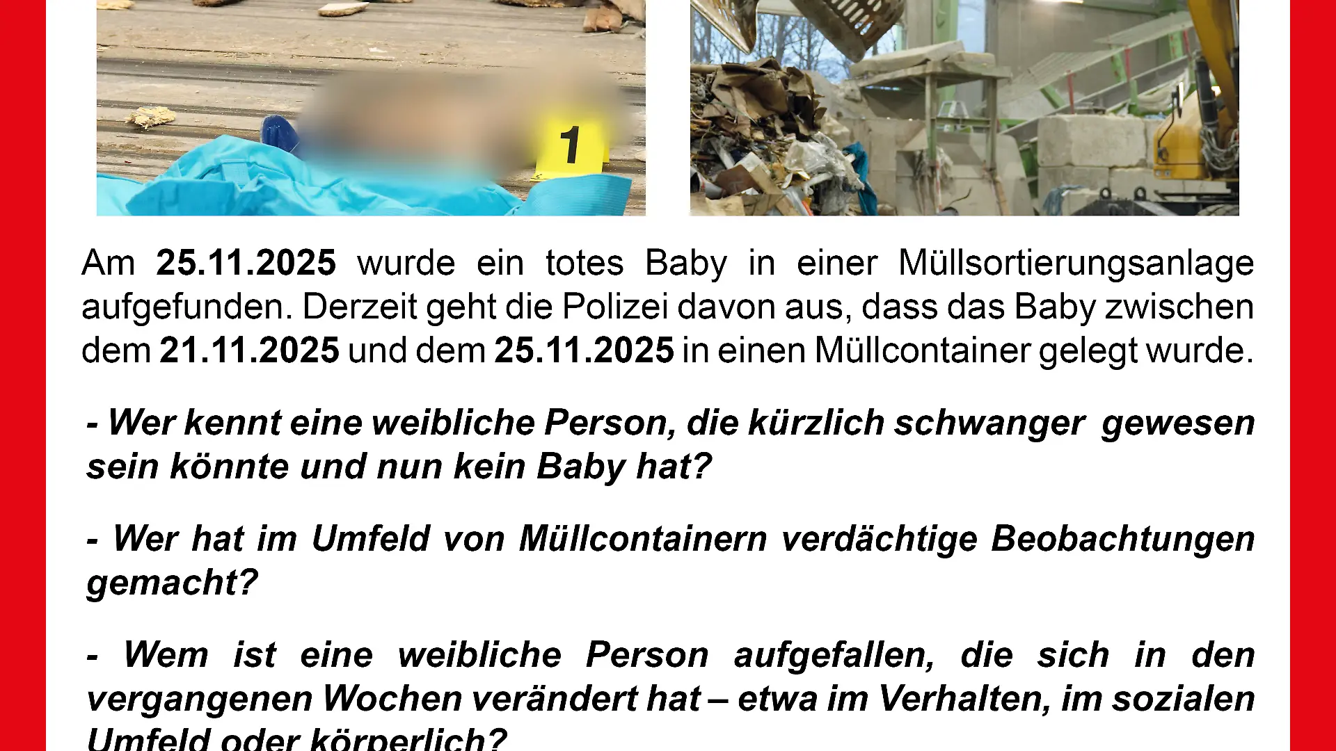 Die Polizei Bremen bittet um Mithilfe.