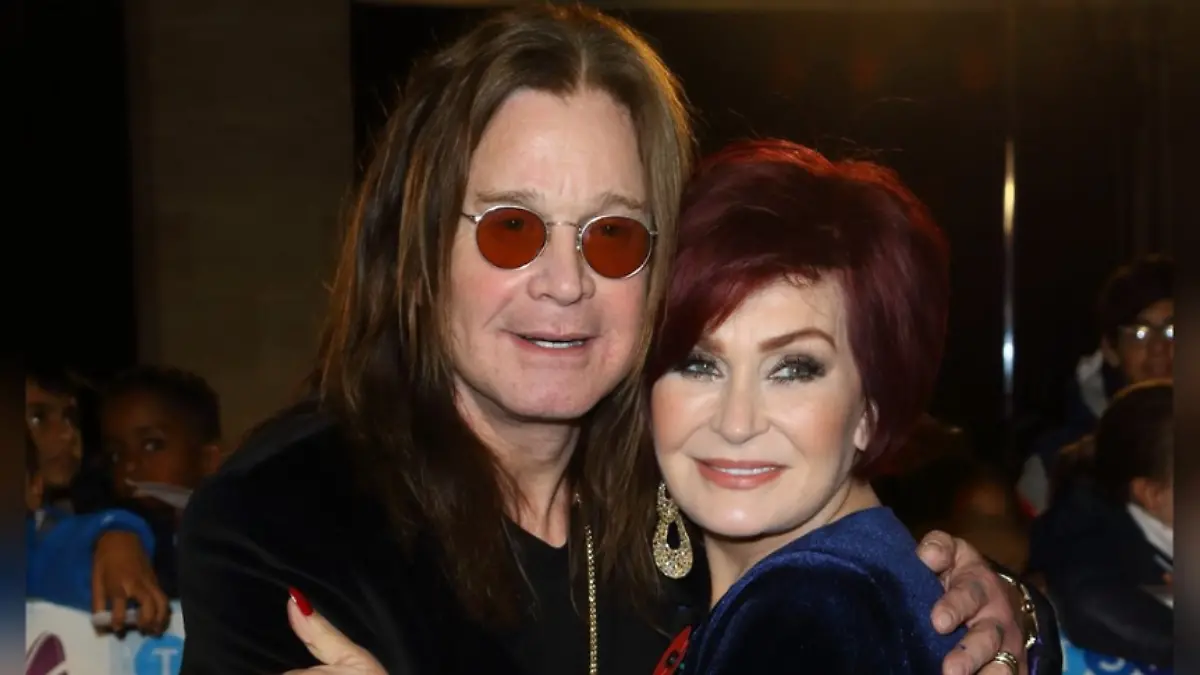 Sharon und Ozzy