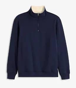 Thermo-Sweatshirt mit Quarter-Zip