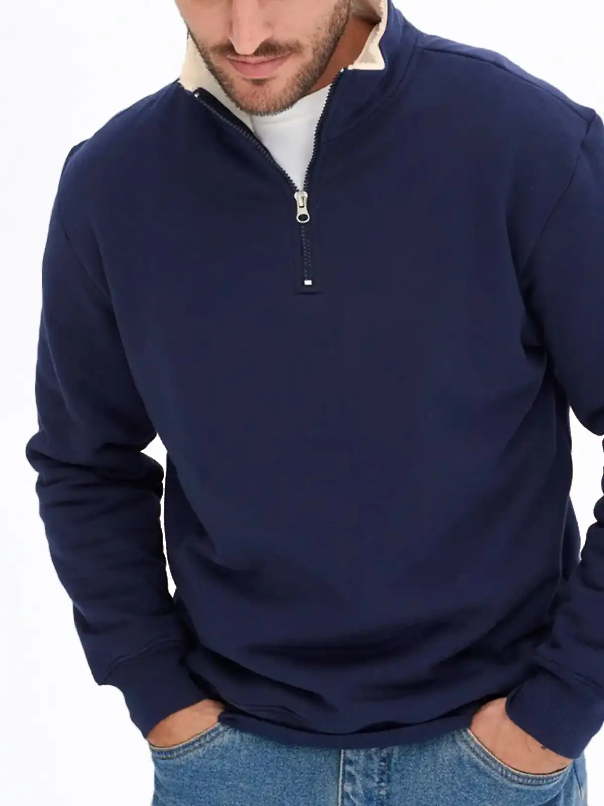 Quarter Zip von Bonprix.