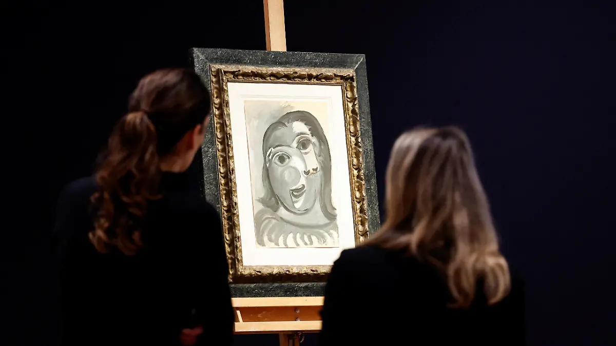 Pablo Picasso’s „Tete de femme”