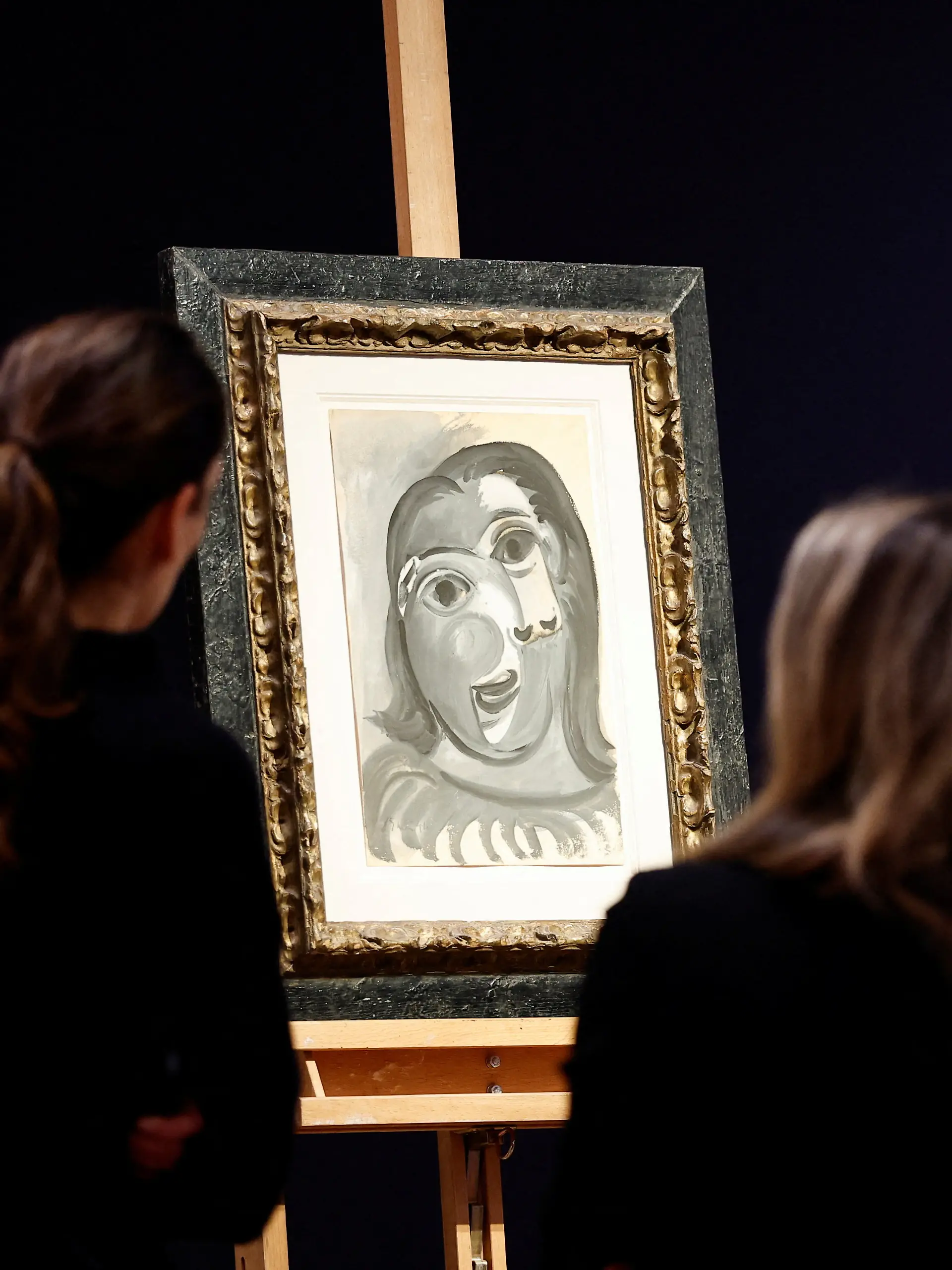 Pablo Picasso’s „Tete de femme” 