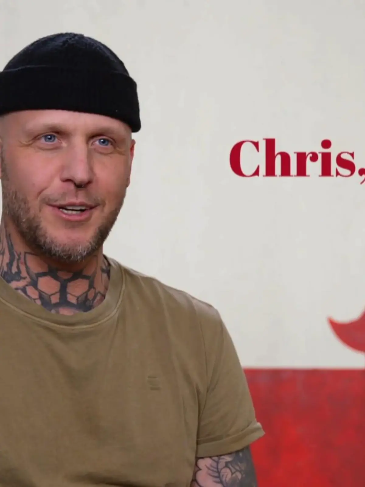 Bild zu: "Chris scheint sich sofort wohlzufühlen"