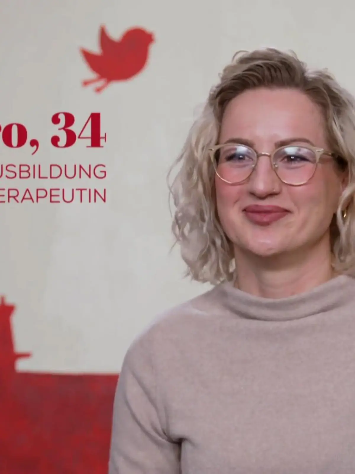 Bild zu: ""Sein Lächeln und die Augen ziehen an""