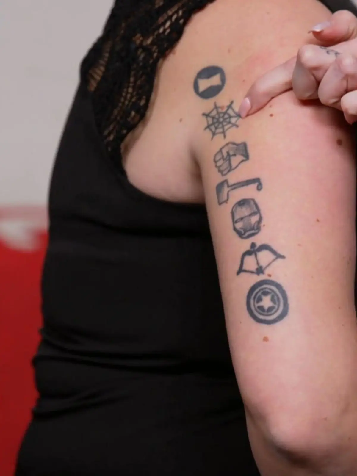 Bild zu: "Superhelden-Fans unter sich"