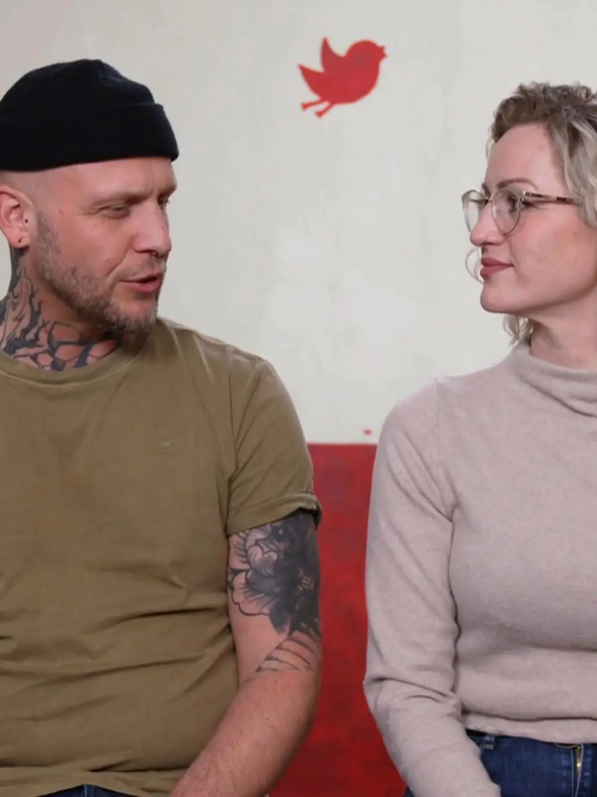 Bild zu: "Hat es bei Chris und Caro sofort gefunkt?"