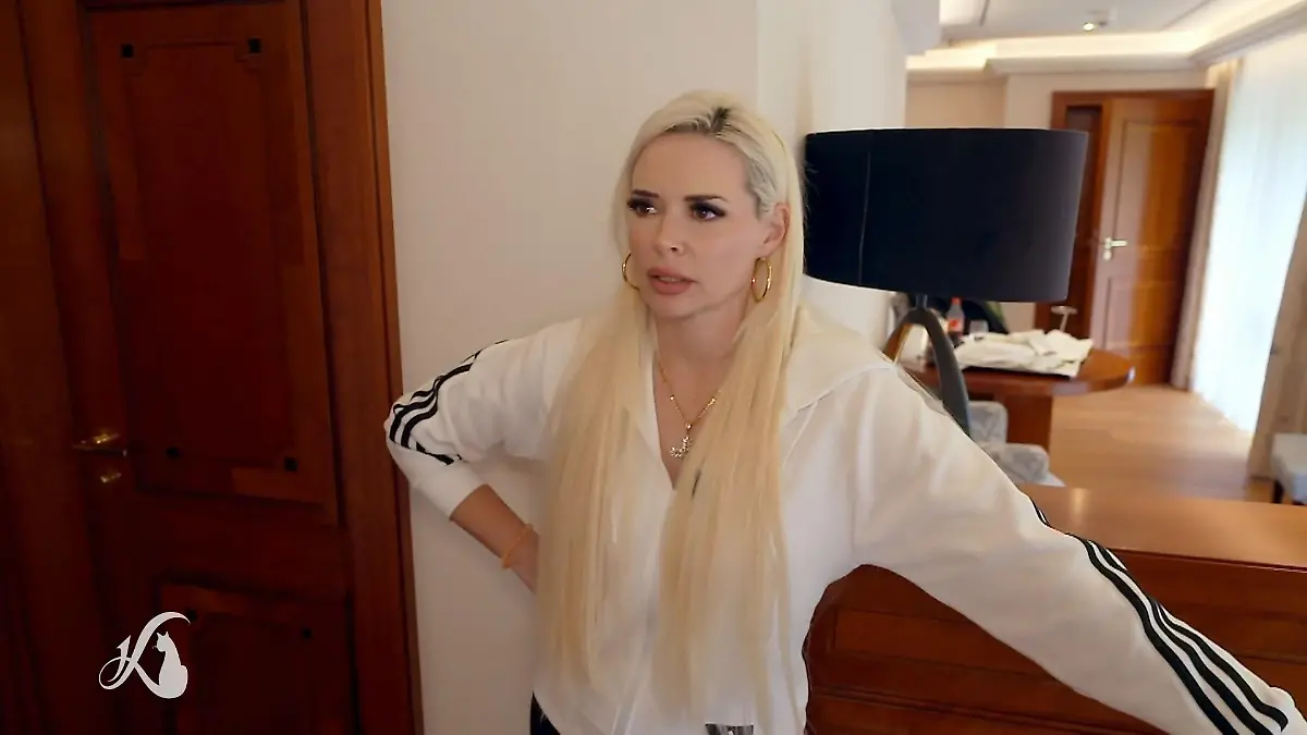 Diskussionen im Hause Katzenberger Sophias erste Schritte