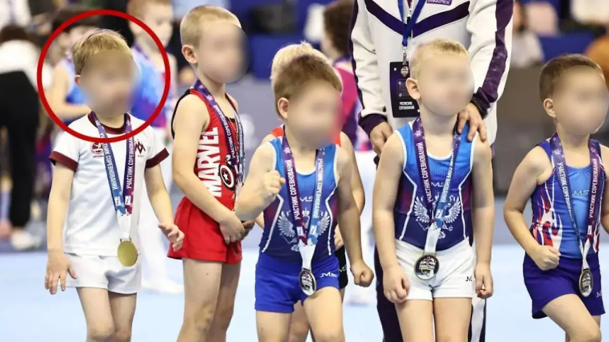 Ist das Putins zweiter Sohn?