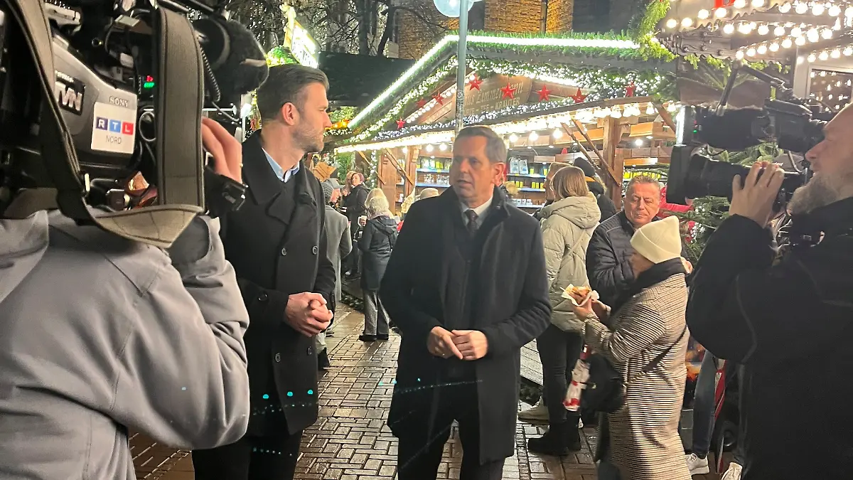 Bei unserem RTL-Weihnachtsinterview spricht Olaf Lies auch über große Herausforderungen.