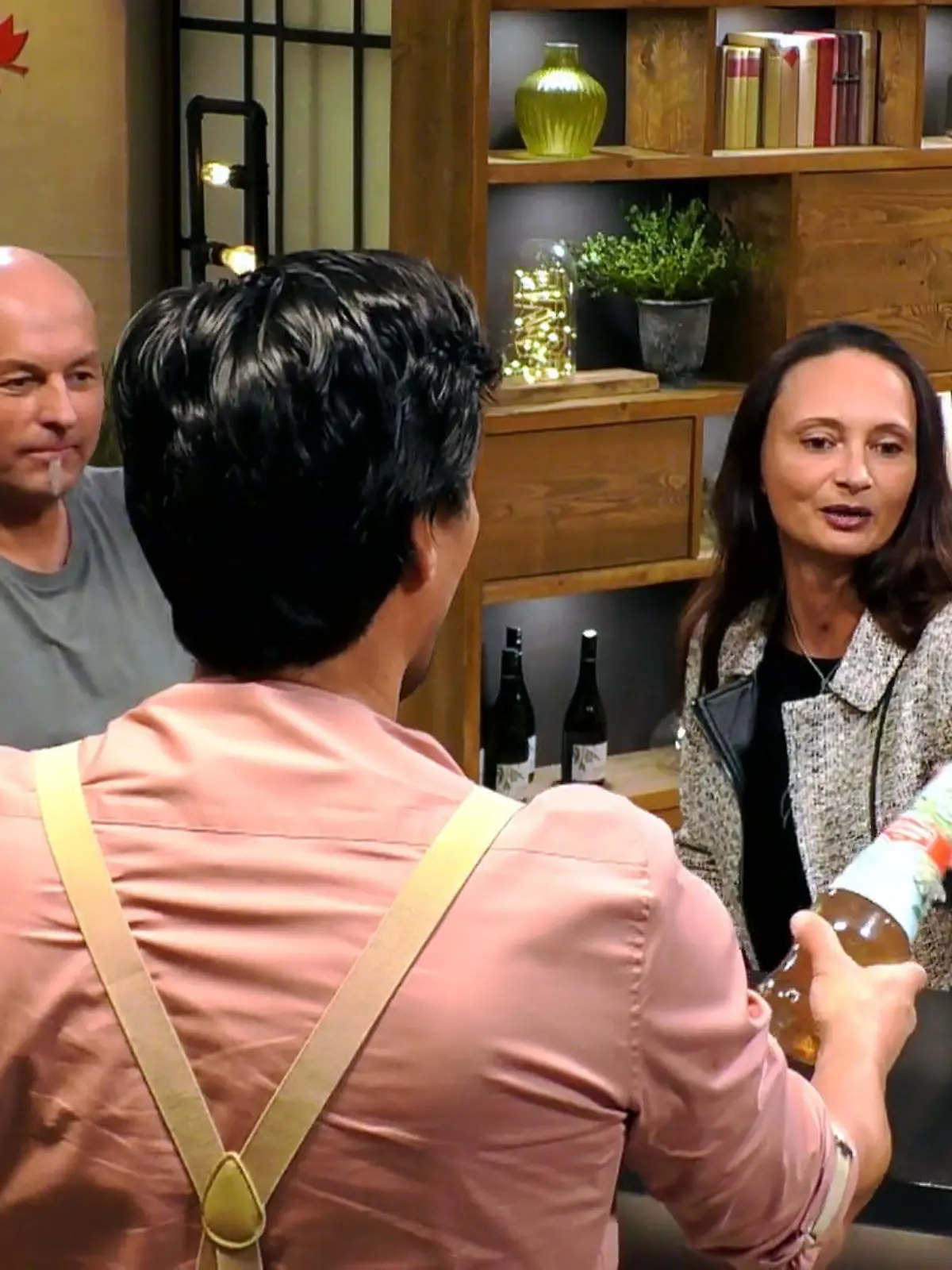 Bild zu: "Nur zuckerfrei: Polina bringt ihr eigenes Getränk mit"