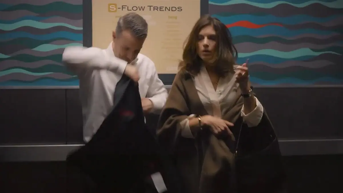 Was läuft zwischen Gabriella und Kilian im Fahrstuhl? Die AWZ-Wochenvorschau (Teil 2)