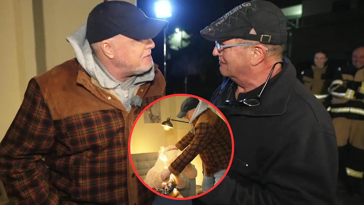 Feuerwehrmann stiehlt Stefan Raab die Show „Meine Chefin war die Queen!”