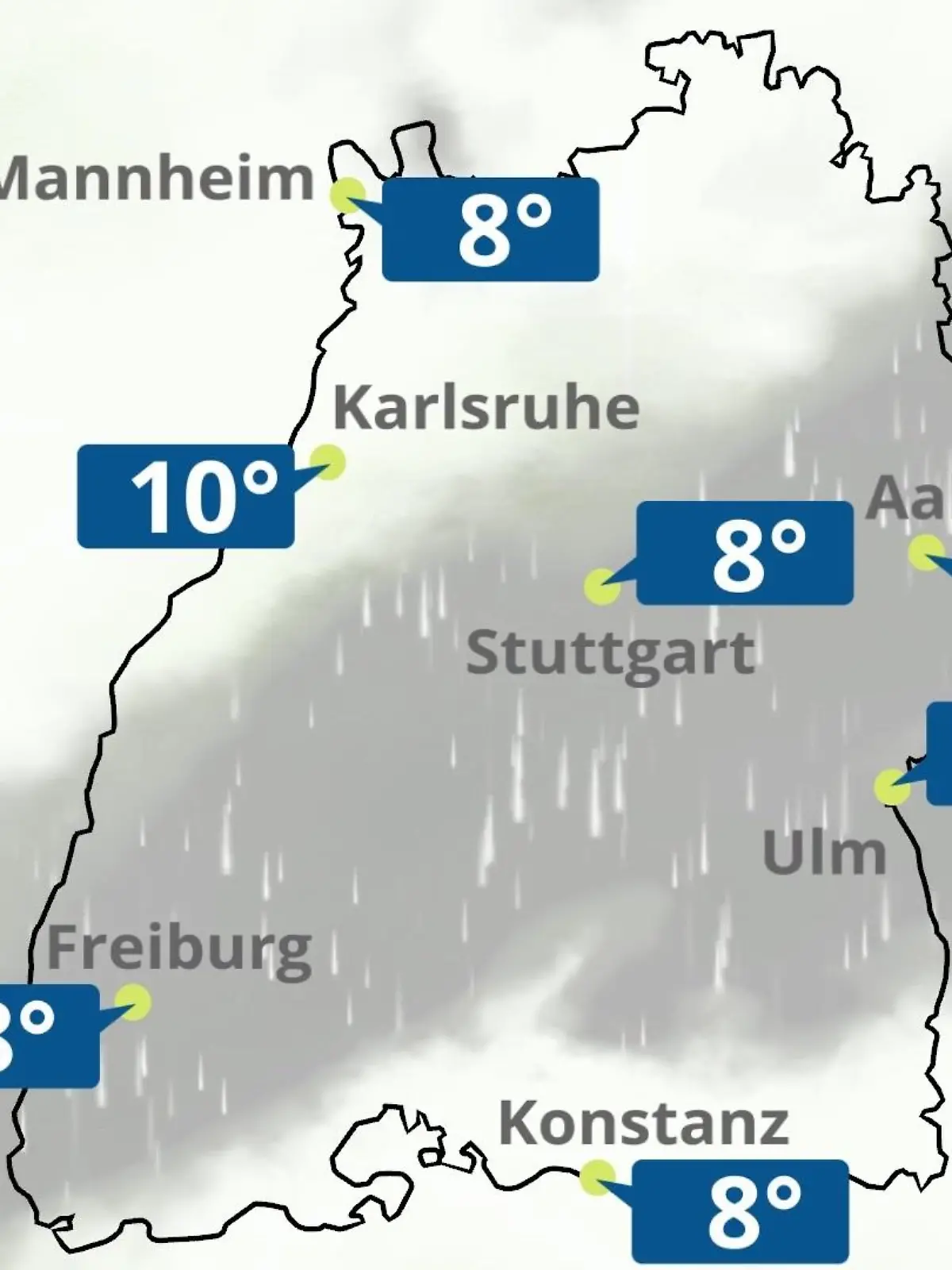 Bild zu: "Baden-Württemberg: Wie wird das Wetter?"