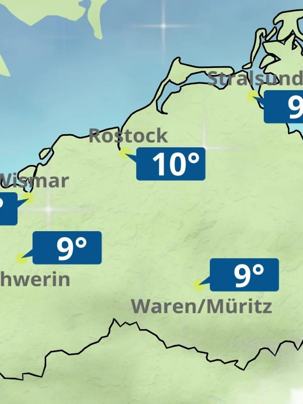 Bild zu: "Mecklenburg-Vorpommern: Wie wird das Wetter?"