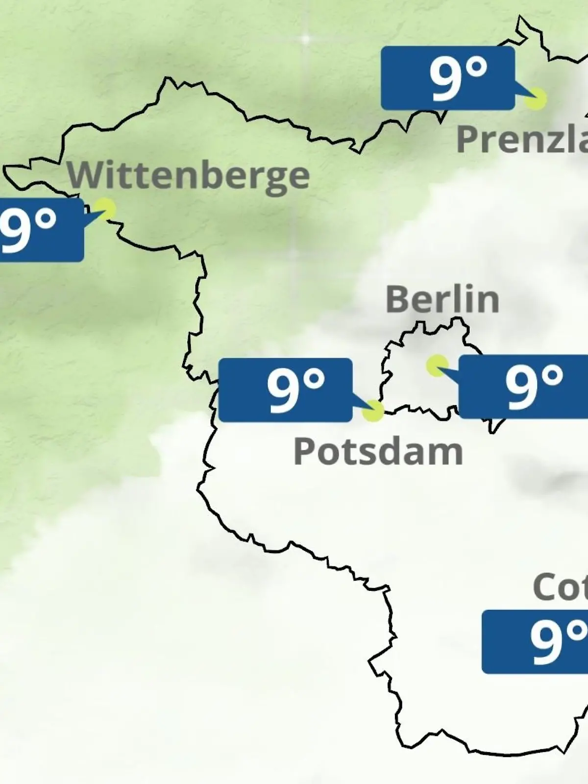 Bild zu: "Berlin und Brandenburg: Wie wird das Wetter?"