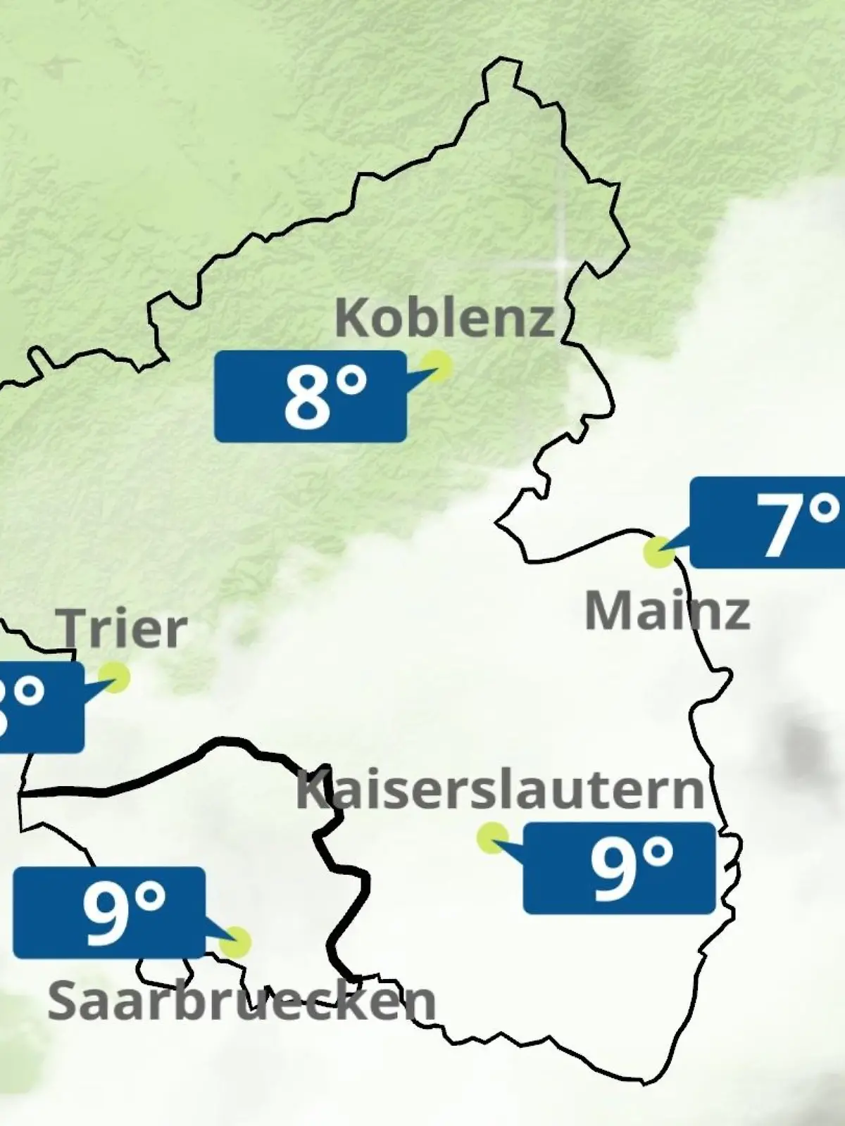 Bild zu: "Rheinland-Pfalz, Saarland: Wie wird das Wetter?"