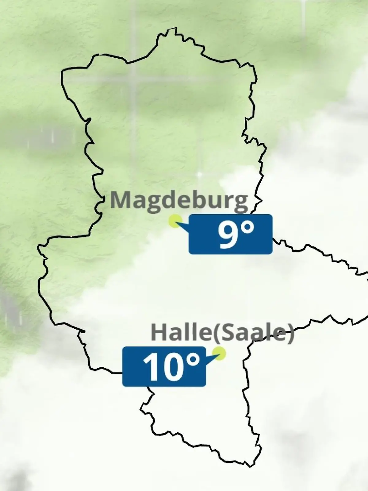 Bild zu: "Sachsen-Anhalt: Wie wird das Wetter?"