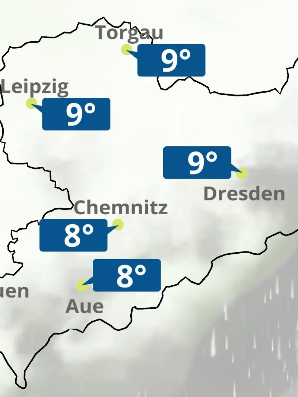 Bild zu: "Sachsen: Wie wird das Wetter?"