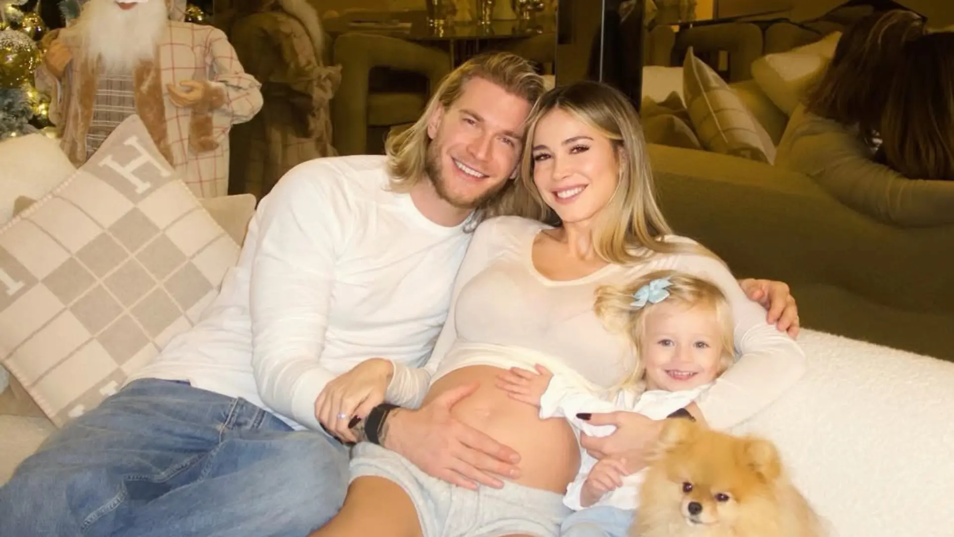 Loris Karius und seine Diletta erwarten ihr zweites Kind.
