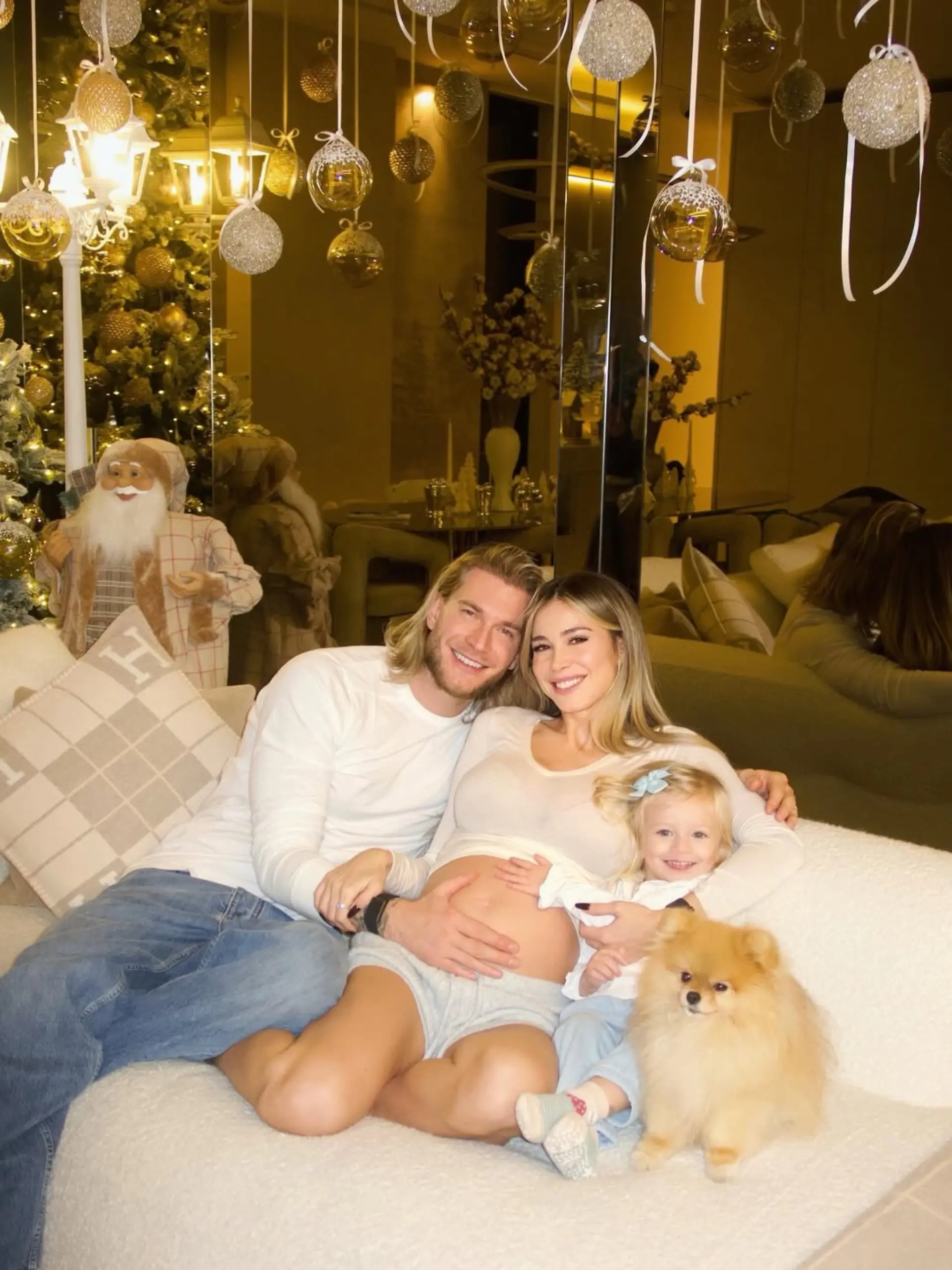 Bild zu: "Loris Karius und seine Diletta werden wieder Eltern"